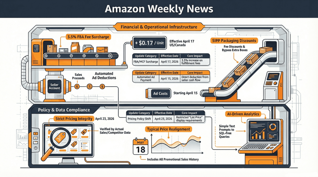 Amazon Weekly News For Sellers 34
